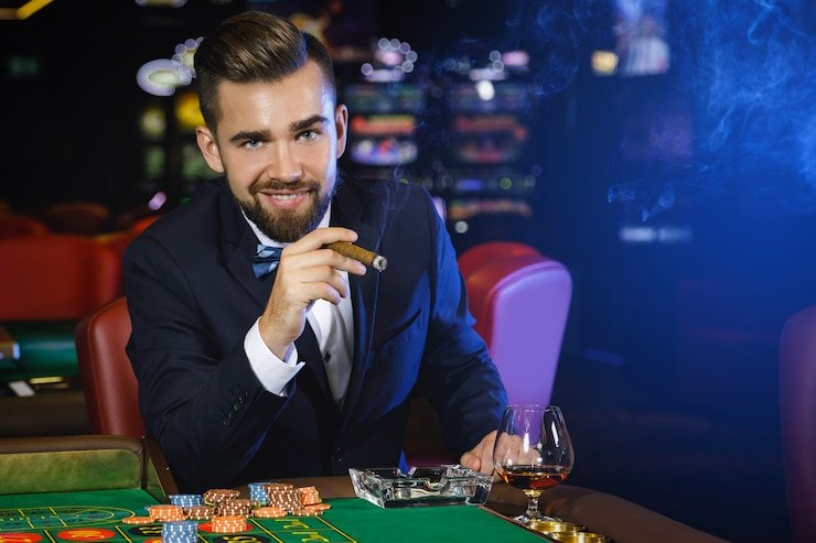 Live Sic Bo table at e88 login with dice cup and betting grid